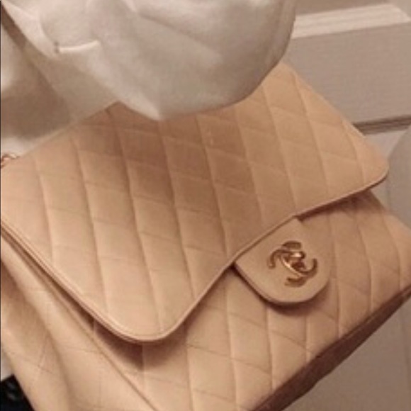 Chanel Beige Jumbo - Picture 8 of 8